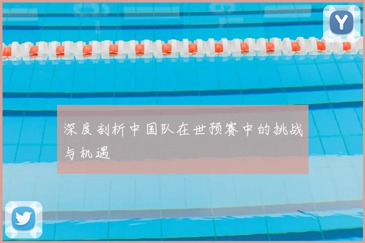 深度剖析中国队在世预赛中的挑战与机遇
