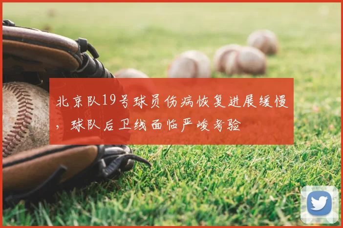 北京队19号球员伤病恢复进展缓慢,球队后卫线面临严峻考验