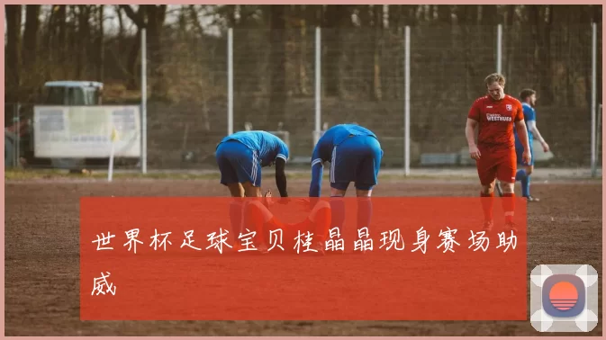 世界杯足球宝贝桂晶晶现身赛场助威