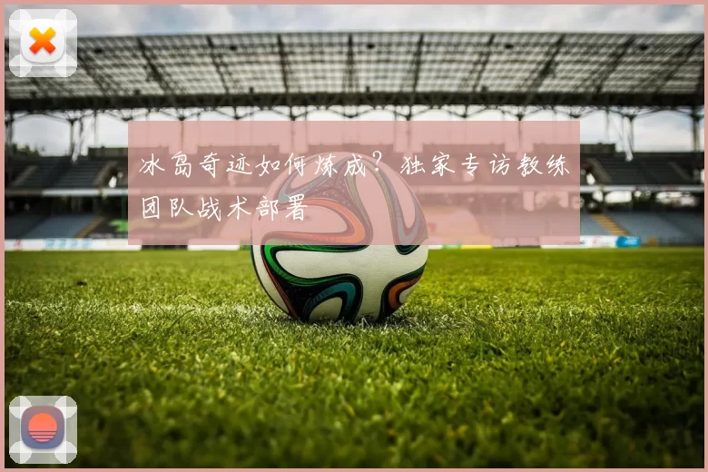 冰岛奇迹如何炼成?独家专访教练团队战术部署