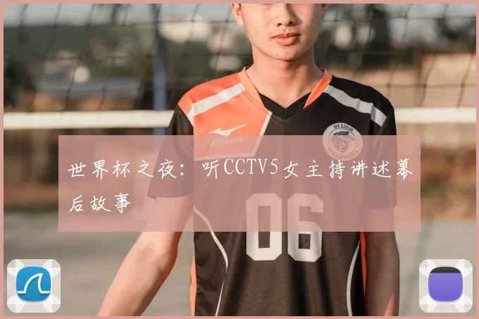 世界杯之夜:听CCTV5女主持讲述幕后故事