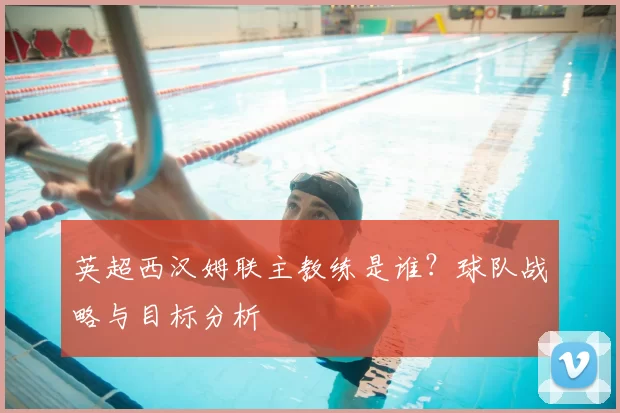 英超西汉姆联主教练是谁?球队战略与目标分析