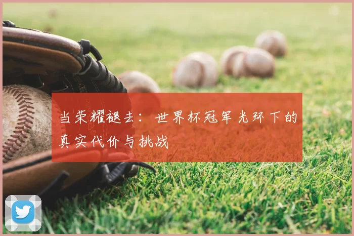 当荣耀褪去:世界杯冠军光环下的真实代价与挑战